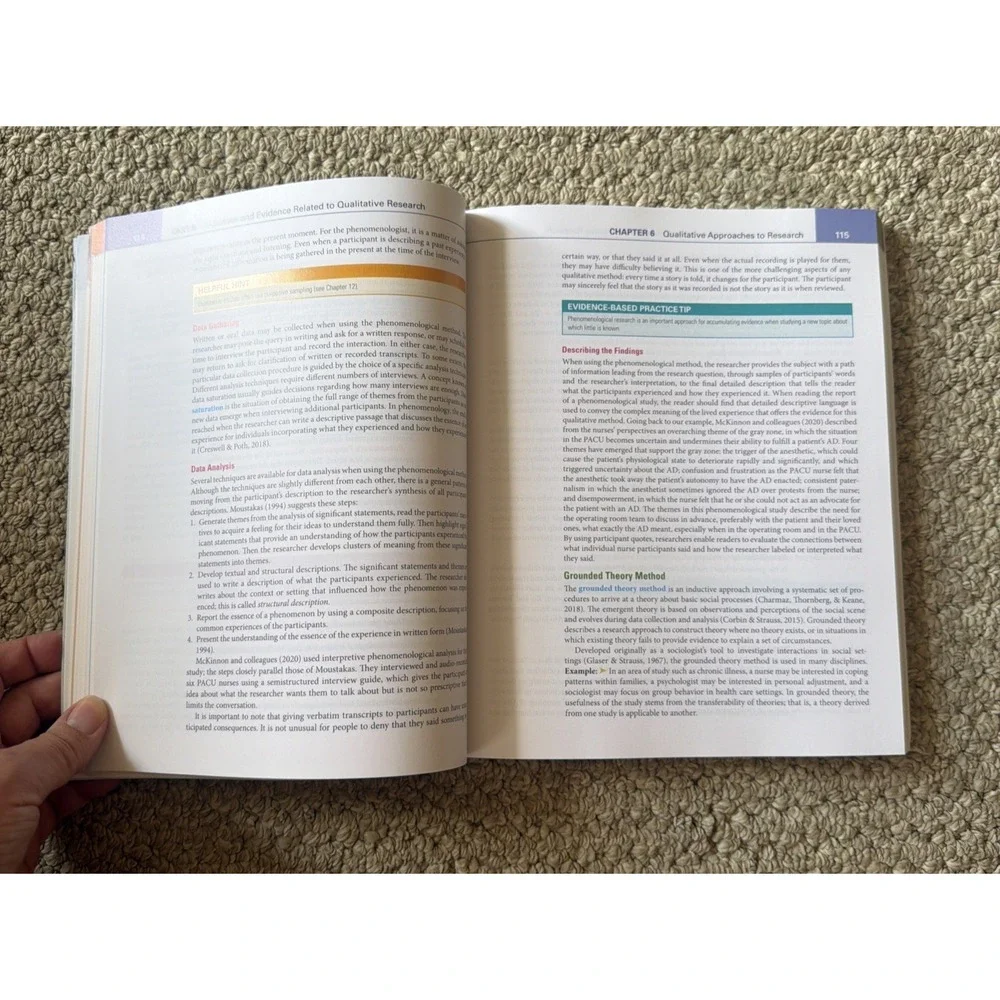 Nursing Research : Methods and Critical Appraisal for Evidence-Based Practice by